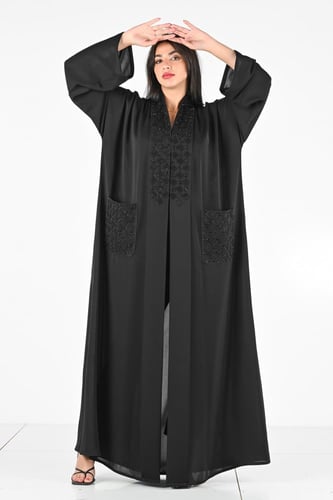 عباية بطرحة بانو3