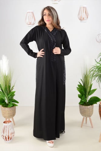 عباية بطرحة بورجيا