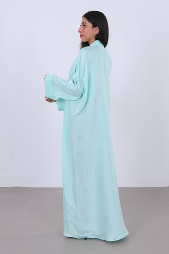 عباية بطرحة كارولينا 1 لف