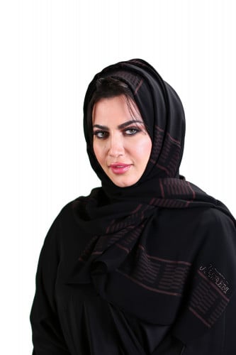 طرحه اريج عنابي