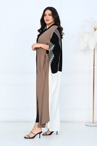 عباية بطرحة لينزا لف 8