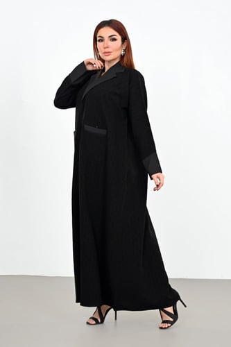 عباية بطرحة سانفي 5673