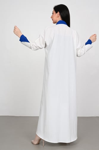 عباية بطرحة انوف 3