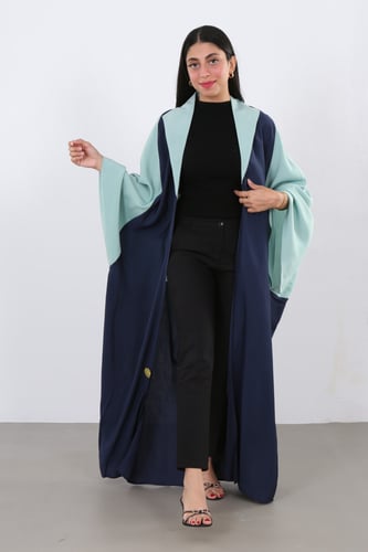 عباية بطرحة لوسيل 3 لف