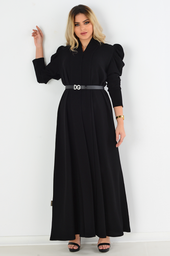 عباية بطرحة لاما