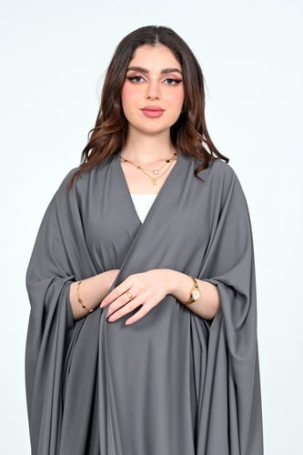 عباية بطرحة ثريا 4 لف