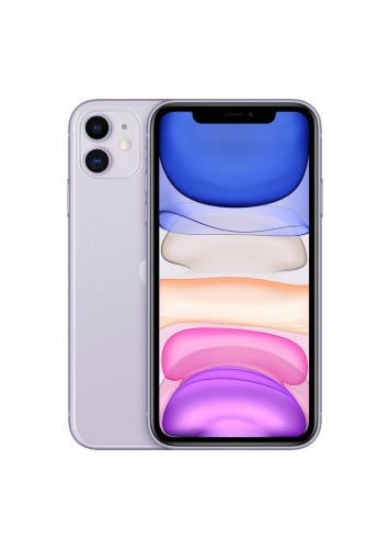 ابل ايفون 11 سعة 64 جيجابايت ، بنفسجي ،الجيل الراب...
