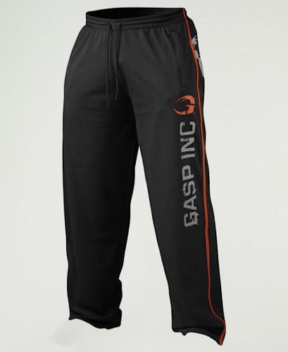 GASP NO 89 MESH PANT - BLACK