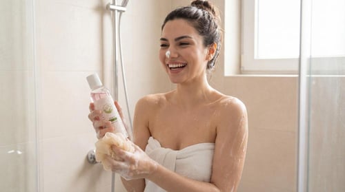 شاور جل مضاد للبكتيريا