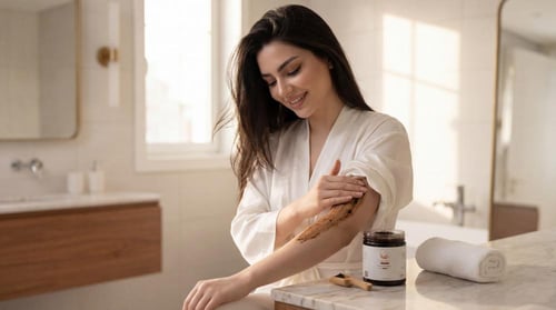 مقشر لاتيه Latte Scrub