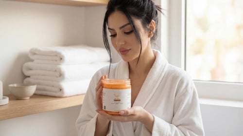 مقشر قلو Glow Scrub