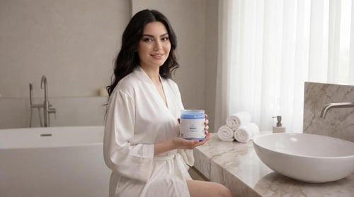 مقشر كريستال Crystal Scrub