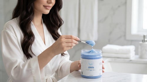 مقشر كريستال Crystal Scrub