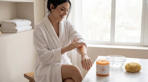 مقشر قلو Glow Scrub