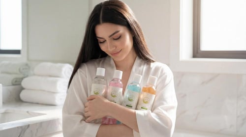 شاور جل مضاد للبكتيريا