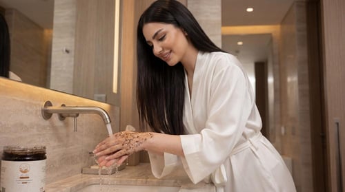 مقشر لاتيه Latte Scrub