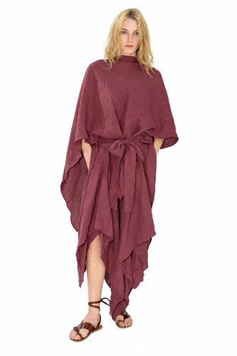 EMBER DRAPE DRESS