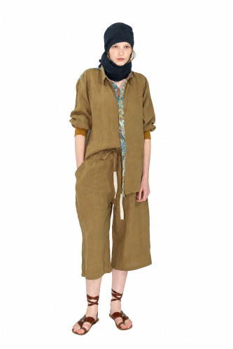 Woven Horizon Bermuda - Limited Drop