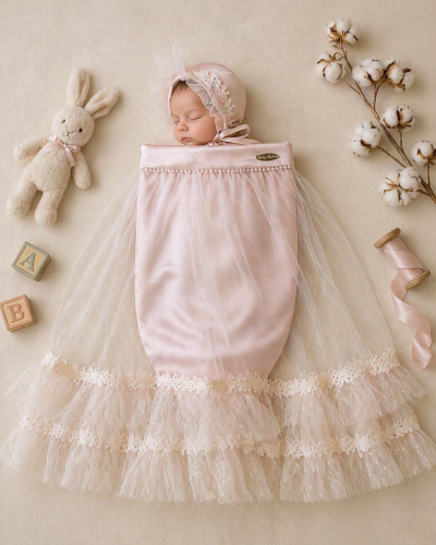 Elegant bed