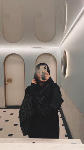 عباية شتوي شال