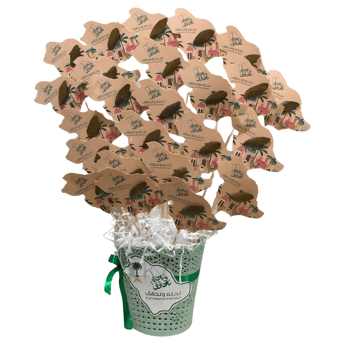 باقة توزيعات عود لليوم الوطني ( 24 قطعه )