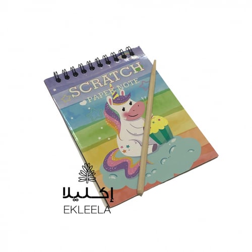 دفتر رسم اسود شمعي ( قطعه واحده)