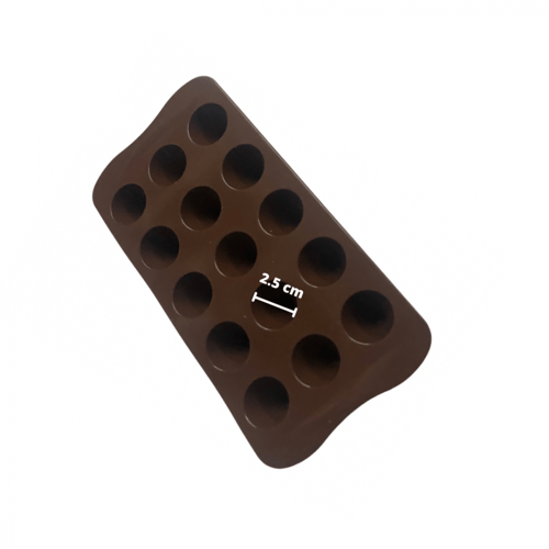 قالب سيليكون مخروطي للشكولاه / قوالب شكولاته حجم ص...
