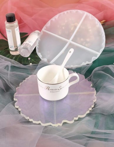 قوالب سيليكون / قالب سيليكون ريزن ايبوكسي ( قطعه و...