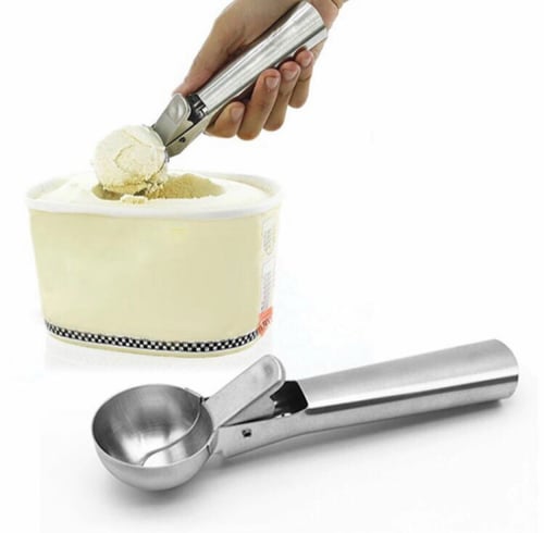 ملعقة ايس كريم و كوكيز / ملاعق كوكيز و ايس كريم (...