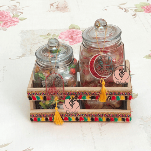 صواني تقديمات العيد. و رمضان ( قطعه واحده )