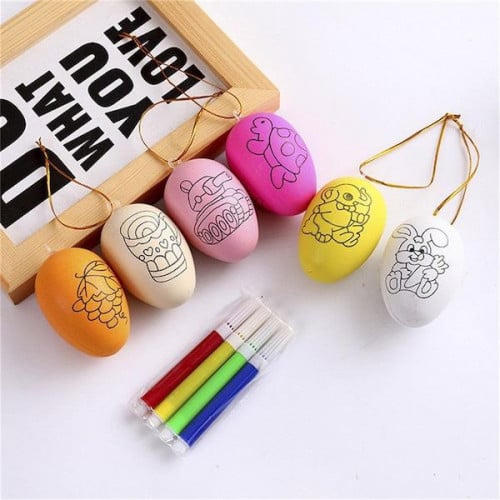 لعبه بيض تلوين مع الوان / العاب اطفال / توزيعات (...