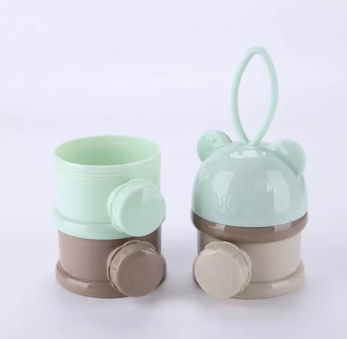 حافظة مسحوق الحليب / مقسم حليب الاطفال ( قطعه واحد...