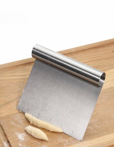 سكريبر كيك / سكرابر /مكشطه / كاشط كريمه /سكين عجين...