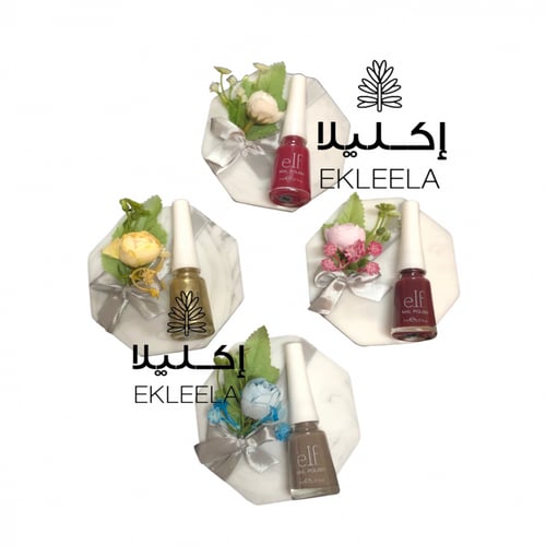 توزيعات قاعده رخاميه مزينه بورد ملون ( 12 حبه بورد...