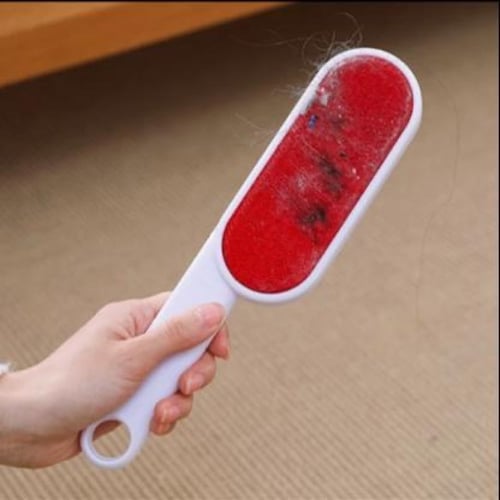 اسطوانه رول تنظيف الشعر والوبر قابل للتنظيف واعادة...