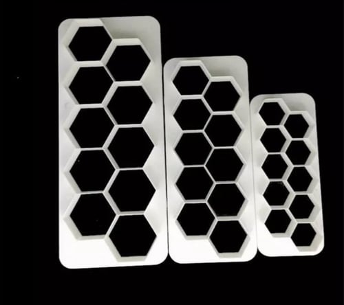 قطاعة عجين السكر / قطاعات تزيين / قطاعه اشكال ( 3...