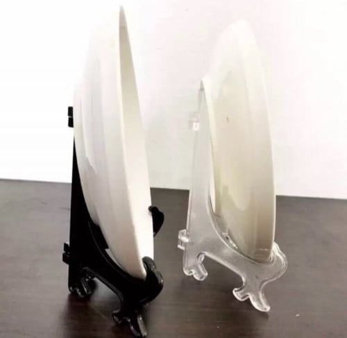 استاند بلاستيك / ستاند شفاف / حامل صور ( قطعه واحد...