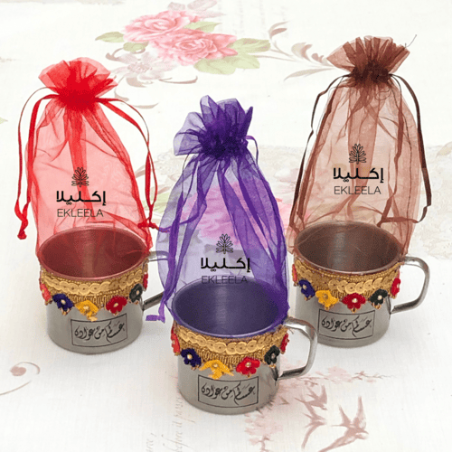 توزيعات شعبيه للعيد بدون تعبيه / علب عيديات ( 12 ق...