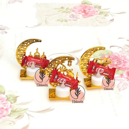 توزيعات استاند المصباح الرمضاني / توزيعات رمضانيه...