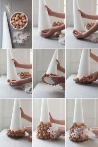 فلين هرم مخروطي طويل ( قطعه واحده )