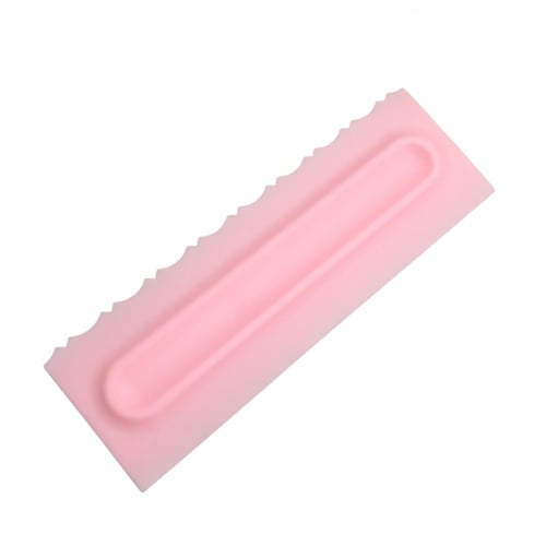 مكشطه كريمه / سكريبر كيك / ادوات تزيين كيك ( قطعه...