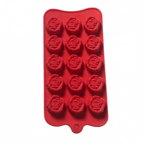 قالب سيليكون الورده للشكولاه / قوالب سليكون شكولات...