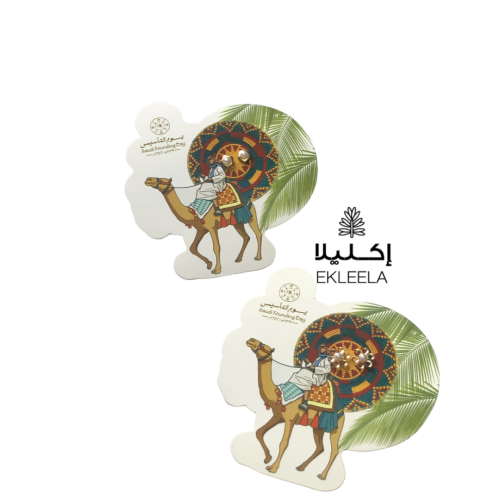 توزيعات اكسسوار إذن مع ثيم يوم التأسيس ( 12 قطعه )