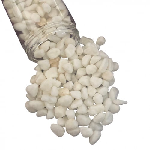 حجر ريزن / حجر ديكور ابيض لامع