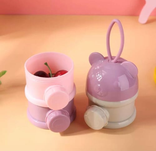 حافظة مسحوق الحليب / مقسم حليب الاطفال ( قطعه واحد...