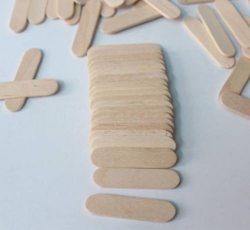 اعواد خشب ميني / عود خشب صغير للحلويات والشكولاه (...