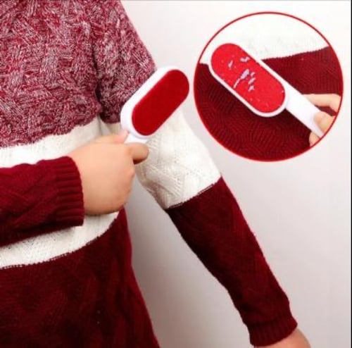 اسطوانه رول تنظيف الشعر والوبر قابل للتنظيف واعادة...