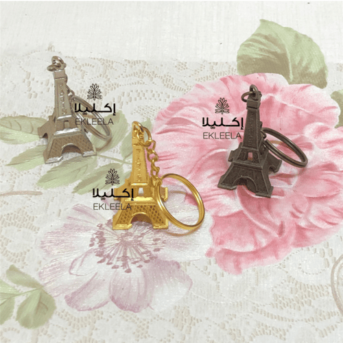 علب توزيعات ورقيه مع ثيم عن دولة فرنسا( 12 قطعه)