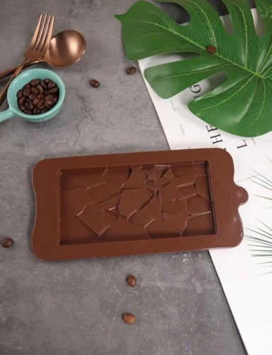 قالب سيليكون متعرج للشكولاه / قوالب سليكون شكولاته...