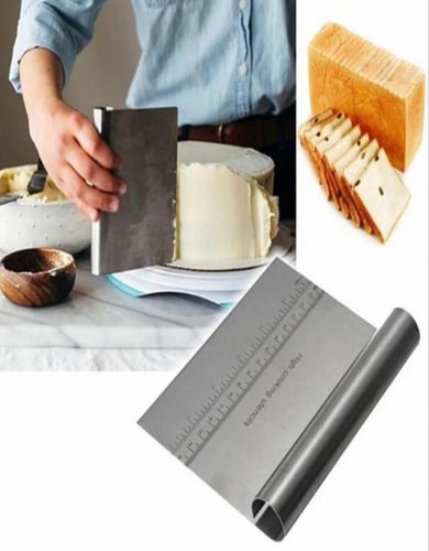 سكريبر كيك / سكرابر /مكشطه / كاشط كريمه /سكين عجين...